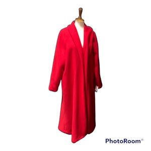 GG Sport Long Red Coat NWT